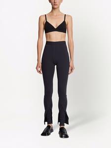 Proenza Schouler Legging met gespleten cuffs - 001 BLACK