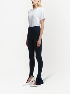 WARDROBE.NYC High waist legging - Blauw