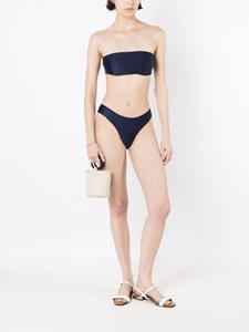lygia&nanny Lygia & Nanny Bandeau bikinitop - Blauw