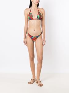 lygia&nanny Lygia & Nanny Bikinitop met bloemenprint - Rood