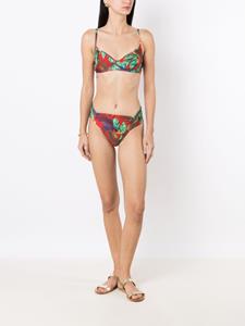 lygia&nanny Lygia & Nanny Bikinitop met bloemenprint - Rood