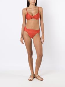 lygia&nanny Lygia & Nanny Bikinislip met ruches - Oranje