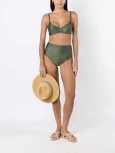 lygia&nanny Lygia & Nanny High-waist bikinislip - Groen