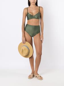 Lygia & Nanny High-waist bikinislip - Groen