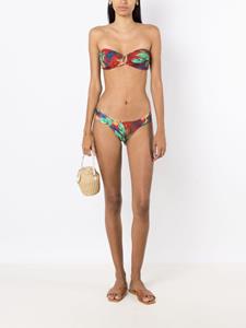 lygia&nanny Lygia & Nanny Ritz ikinislip met tropischbe print - Rood