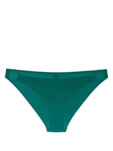 ERES Bikinislip met ringdetail - Groen