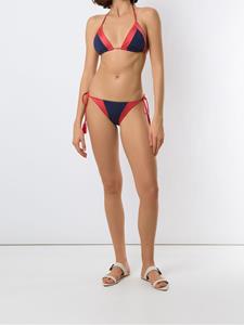 Brigitte Bikini met colourblocking - Roze