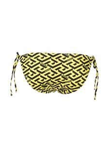 Versace Bikinislip met print - Geel