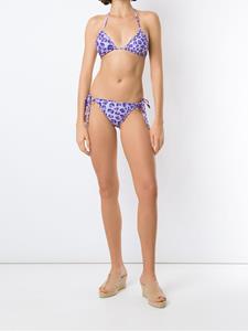 amirslama Amir Slama Bikinitop met luipaardprint - Paars