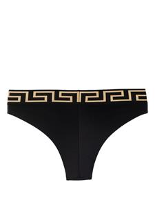 Versace Bikinibroekje met Greca-print - Blauw