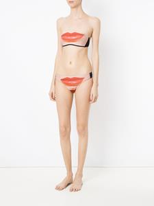 amirslama Amir Slama lippen bikini set - Veelkleurig