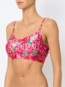 amirslama Amir Slama bikini-top met bloemenprint - Roze