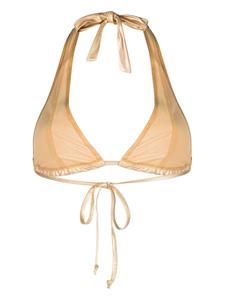 forteforte Forte Forte Metallic bikini - Goud