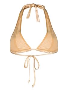 Forte Forte Metallic bikini - Goud