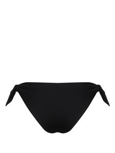Saint Laurent Bikinislip met strik - Zwart