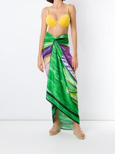 amirslama Amir Slama Balconette bikini - Geel