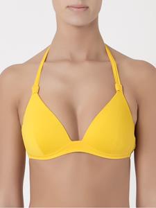 Amir Slama halter bikinitop - Geel