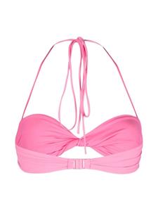 magdabutrym Magda Butrym Bikinitop met ruches - Roze