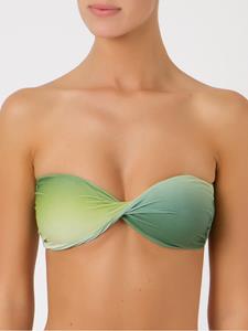 Amir Slama bandeau bikini top - Groen