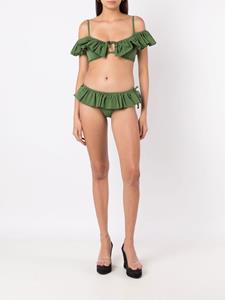 amirslama Amir Slama Bikini met open schouders - Groen