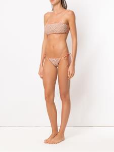 amirslama Amir Slama Bikini met print - Beige