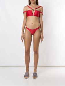 amirslama Amir Slama Metallic bikini - Rood
