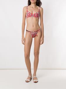 amirslama Amir Slama Bikini met geometrische print - Rood