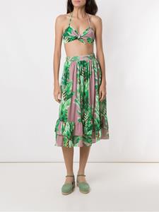 amirslama Amir Slama Bikini met bloemenprint - Groen
