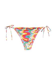 chiaraferragni Chiara Ferragni Bikinislip met abstracte print - Rood