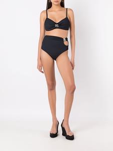 amirslama Amir Slama Bikini met uitgesneden detail - Zwart