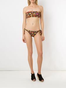 amirslama Amir Slama Bandeau bikini - Zwart