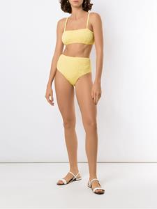 clubebossa Clube Bossa Bikinislip met jacquard - Geel