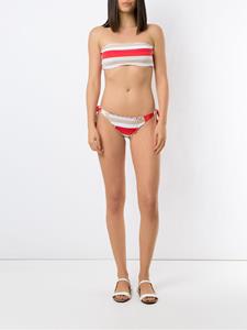 Amir Slama Bandeau bikini - Beige