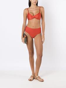 lygia&nanny Lygia & Nanny Gedraaide bikini - Oranje