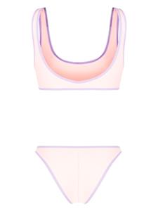 reinaolga Reina Olga Bikini met contrasterende afwerking - Roze