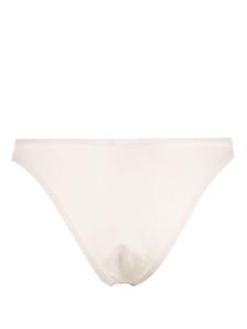 Jacquemus Bikinislip met print - Beige