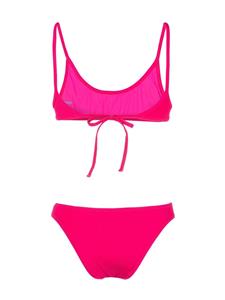 theattico The Attico Bikini met ronde hals - Roze