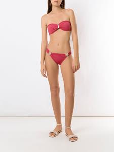 Bandeau bikini - Roze