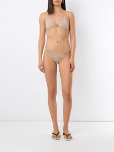 amirslama Amir Slama Triangel bikini - Beige