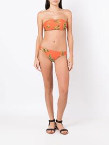 lygia&nanny Lygia & Nanny Bikinitop met bloemenprint - Oranje