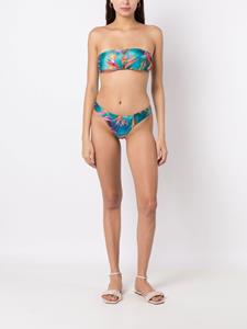 lygia&nanny Lygia & Nanny Strapless bikinitop - Blauw