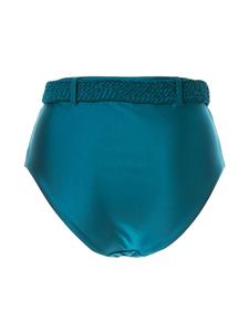 Duskii High waist bikinislip - Blauw