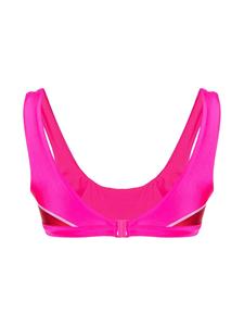 Duskii Tweekleurige sport-bh - Rood