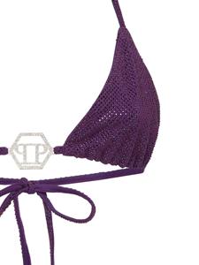 philippplein Philipp Plein Bikini met print - Paars