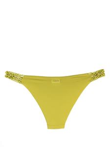 Fisico Bikinislip met kettingdetail - Groen
