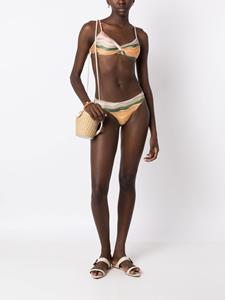 lygia&nanny Lygia & Nanny Bikinislip met print - Geel