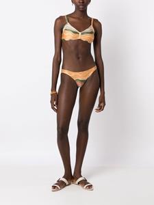 Lygia & Nanny Low waist bikinislip - Oranje