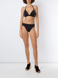 amirslama Amir Slama Gestrikte bikini - Zwart