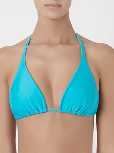 amirslama Amir Slama triangelige gebreide bikinitop - Blauw