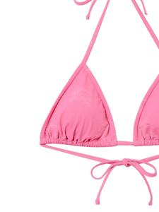 Burberry Bikini met monogram - Roze